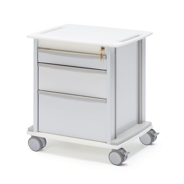 Omnimed Under Counter Medical Storage Cart 351000 - main